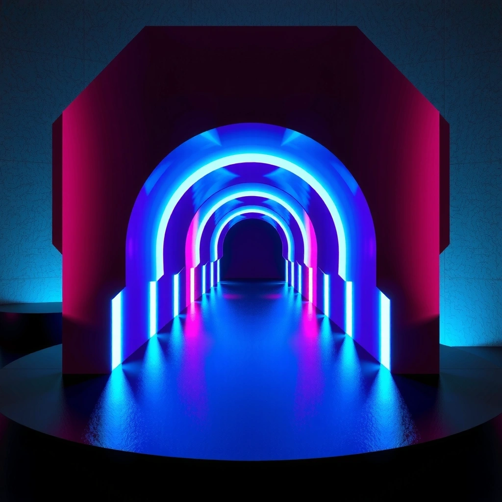 Volumetric lighting example